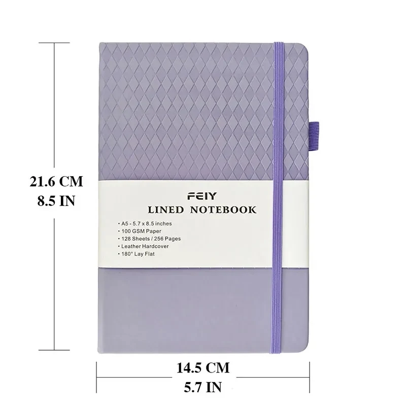 A5 Business Thickened Leather Notebook 1