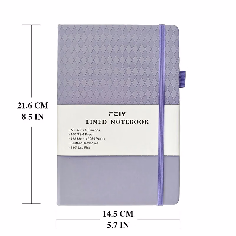 A5 Business Thickened Leather Notebook