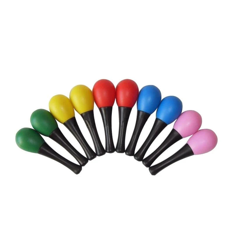 Plastic Maracas 1
