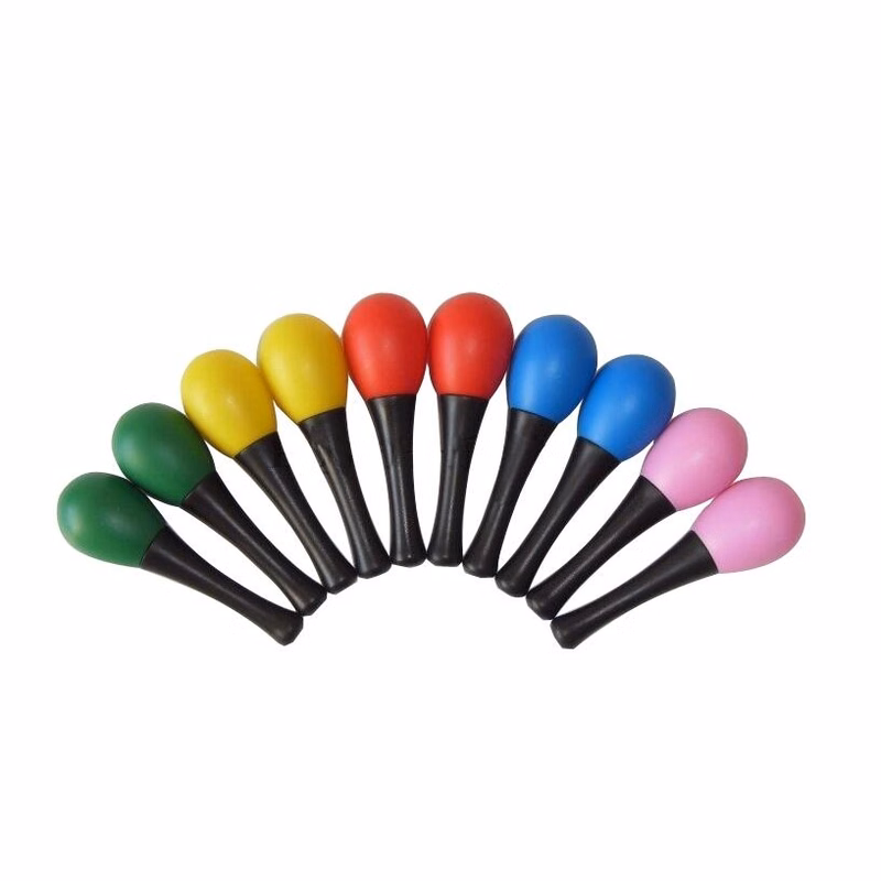 Plastic Maracas