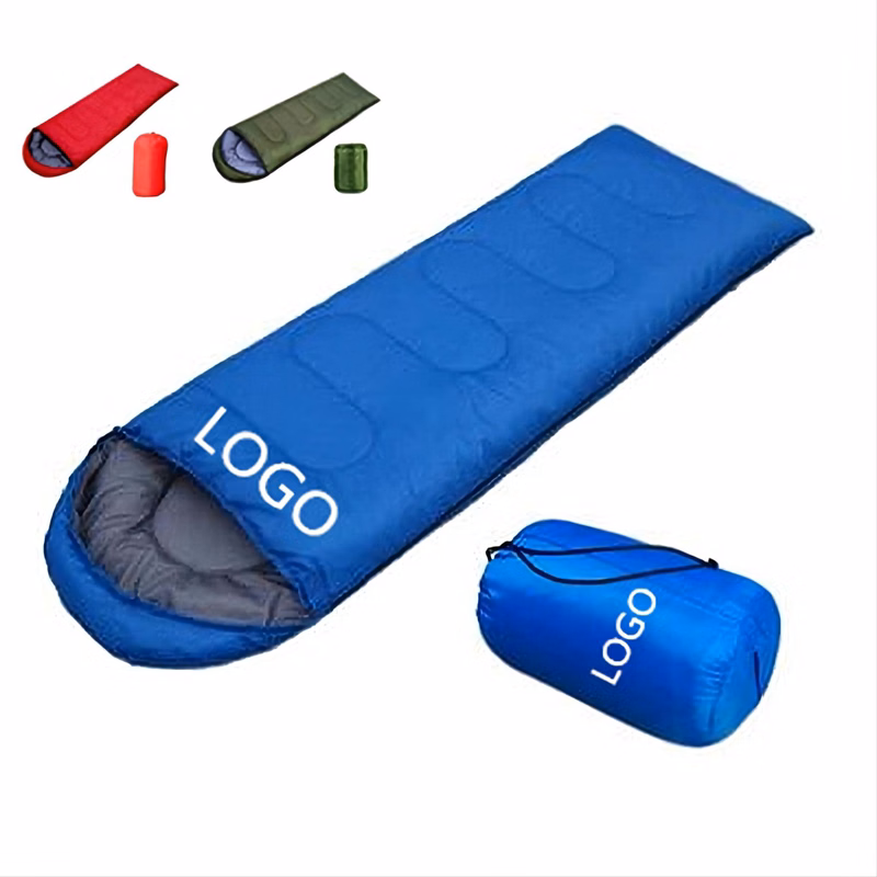 Envelope Hooded Outdoor Sleeping Bag