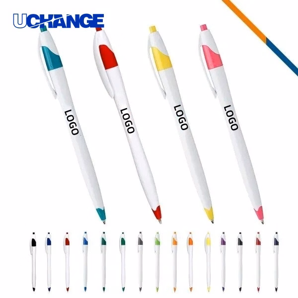 Plastic Ballpoint Pen Tool for Office