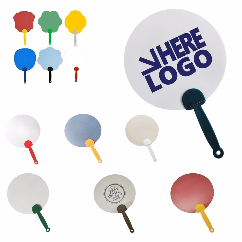 Hand Fan with Custom Logo