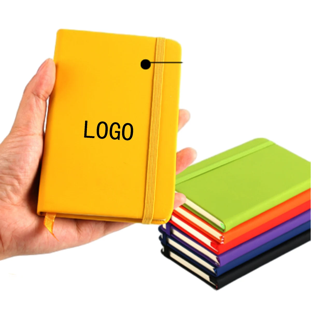 A6 Leather Notebook 1