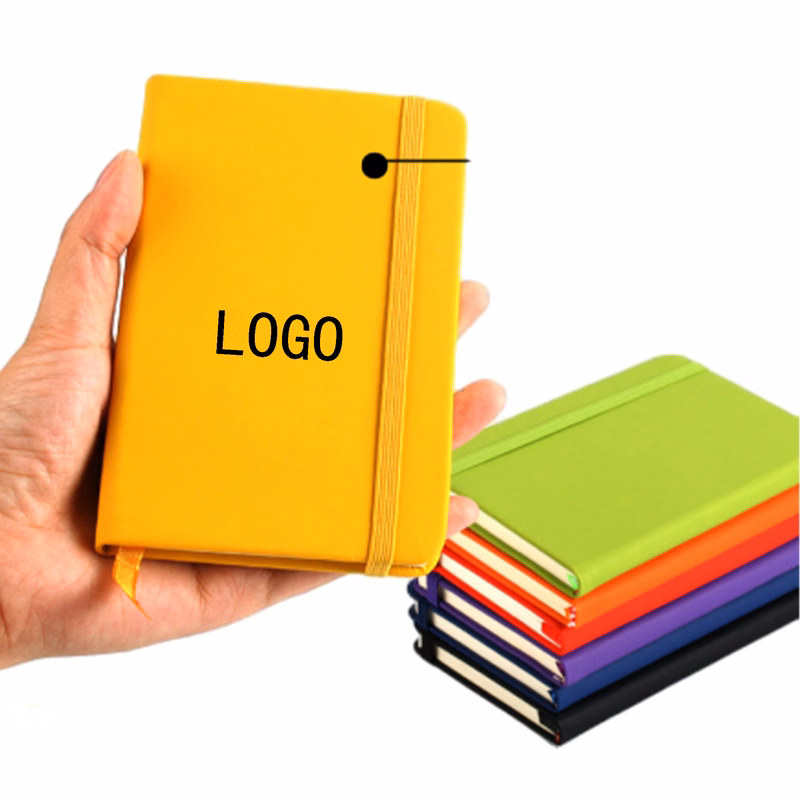 A6 Leather Notebook