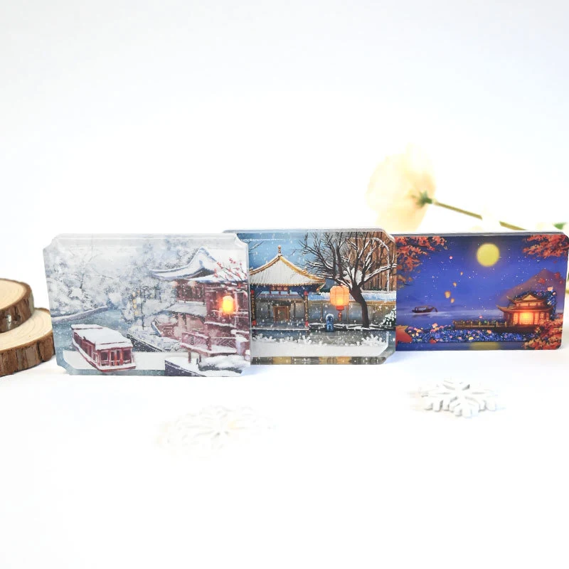Acrylic Luminous Fridge Magnet 1