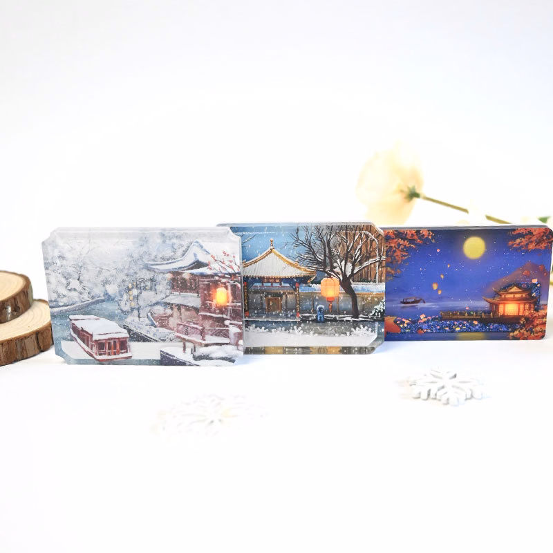 Acrylic Luminous Fridge Magnet