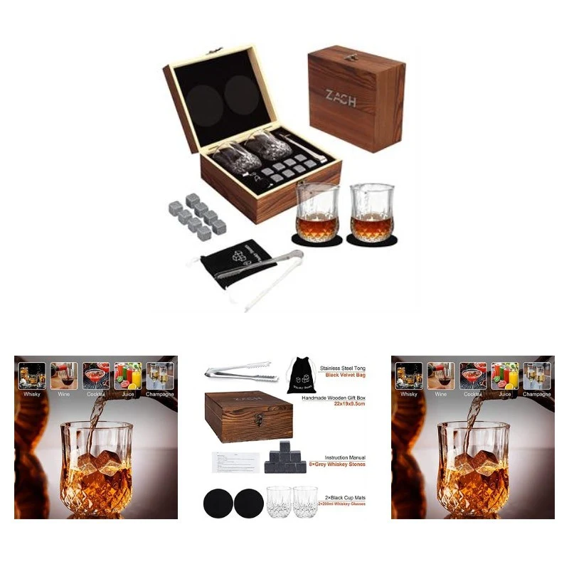 Whiskey Set Gift Box 1