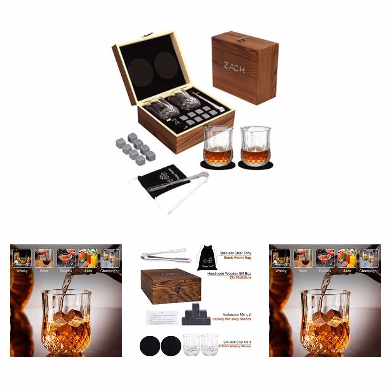 Whiskey Set Gift Box
