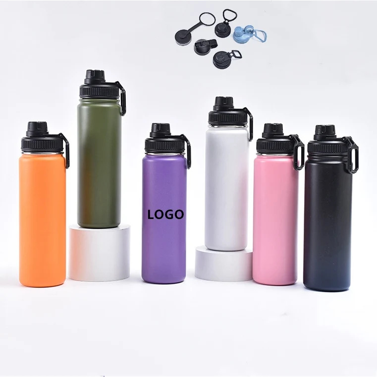 Custom 18 Oz. Vacuum Insulated Sport Water Bottle, custom water bottle with logo imprint 1