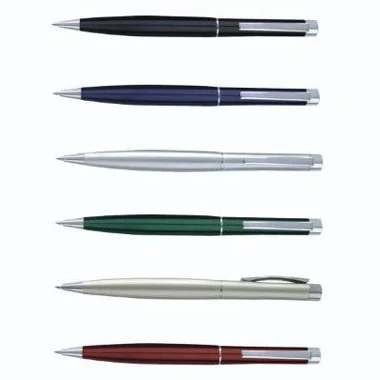 Silver Trim Slim Pen 1