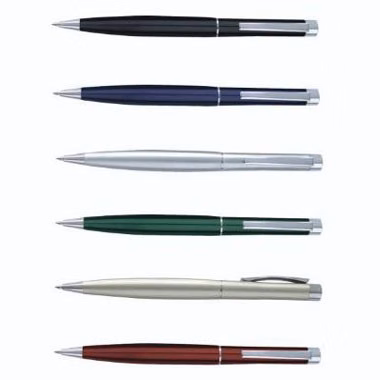 Silver Trim Slim Pen
