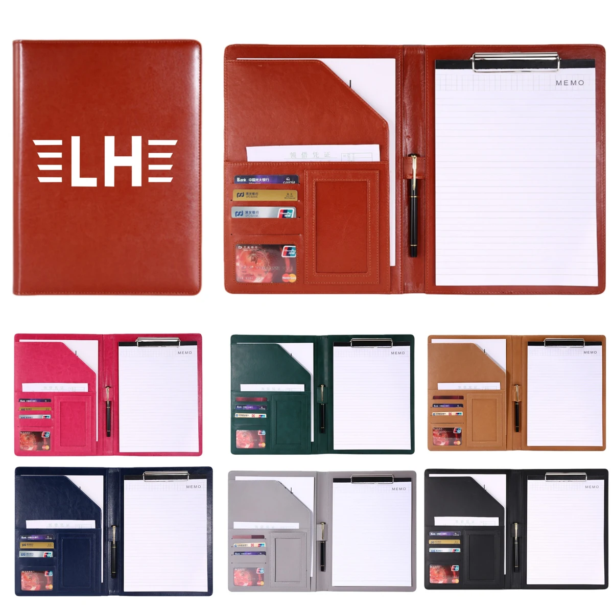 A4 Business Resume Portfolio Folder 1