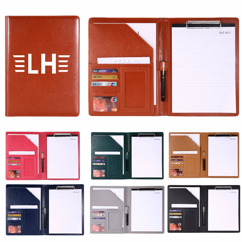 A4 Business Resume Portfolio Folder
