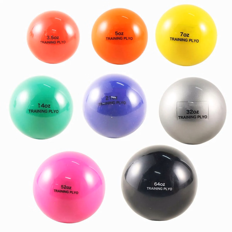 Weighted Training Balls