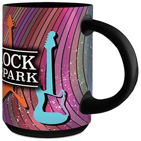 15 Oz. Mighty 360 Wrap Black Mug 1