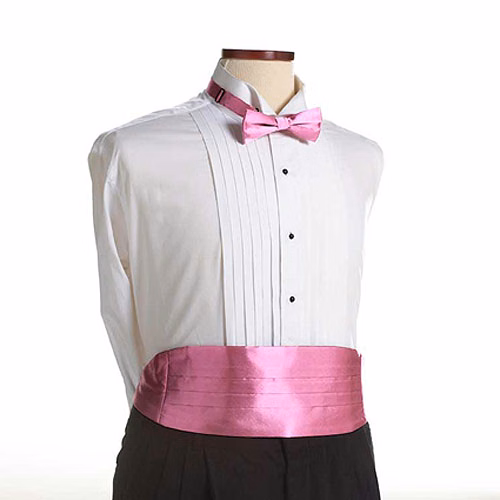 Pink Cummerbund