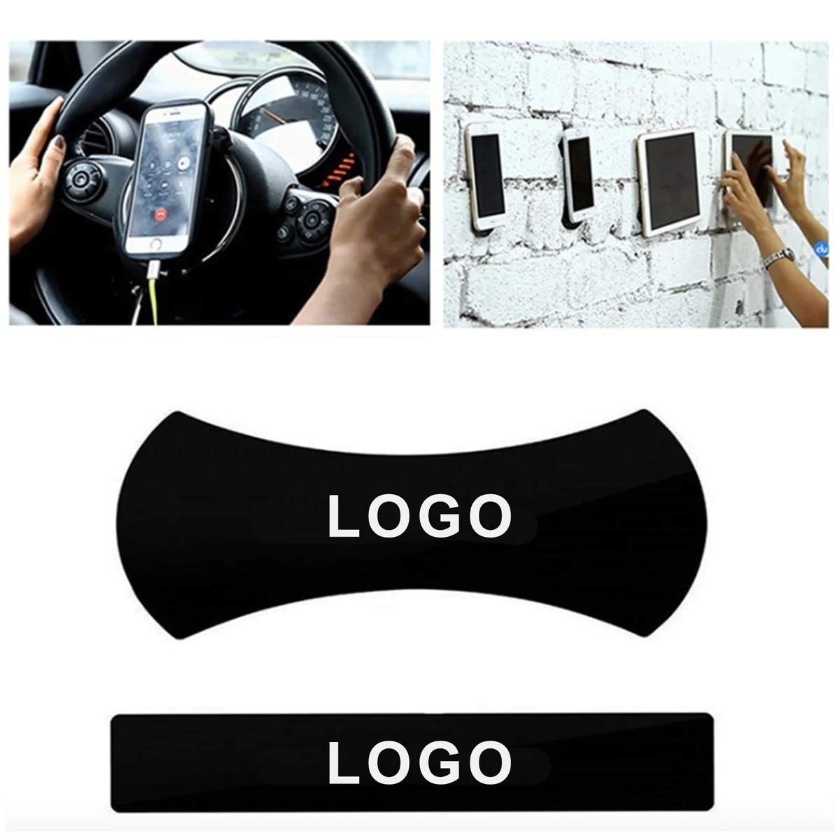 Fixate Gel Pads Lama Phone Holder 1