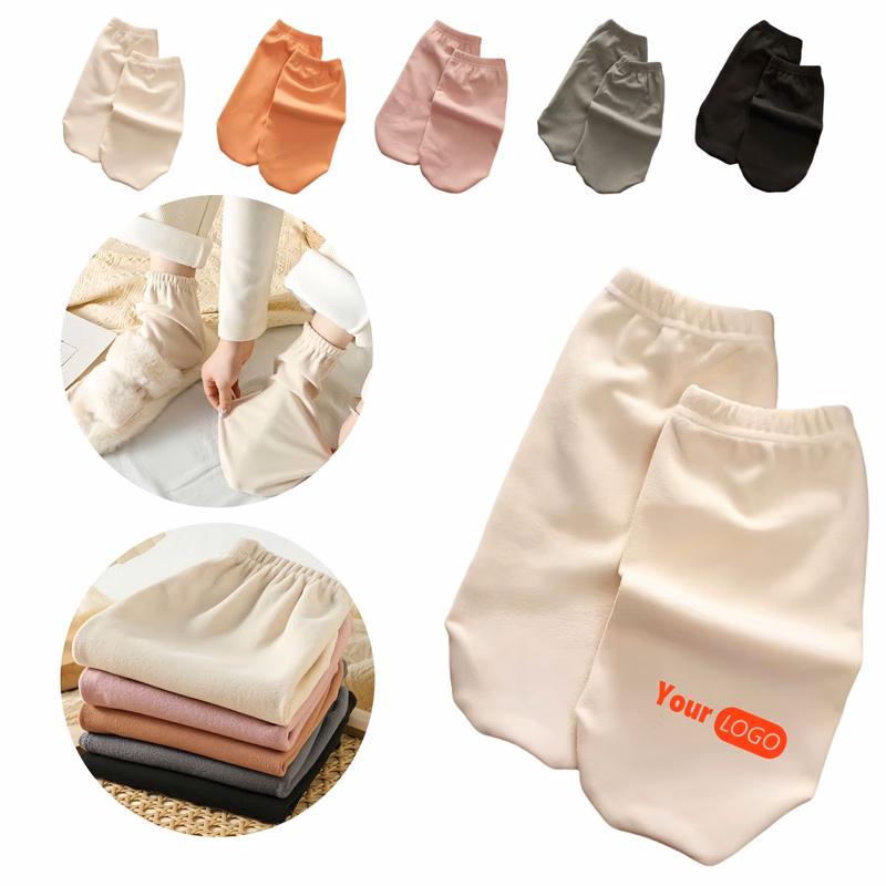 Sleep Protective Velvet Sock Covers