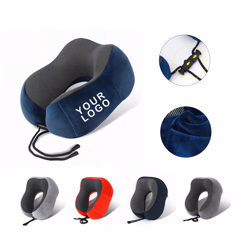 Memory Foam U Shape Travel Pillow