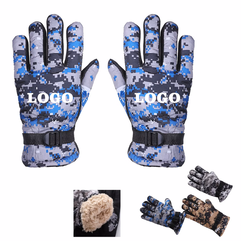 Men's Camouflage Gloves