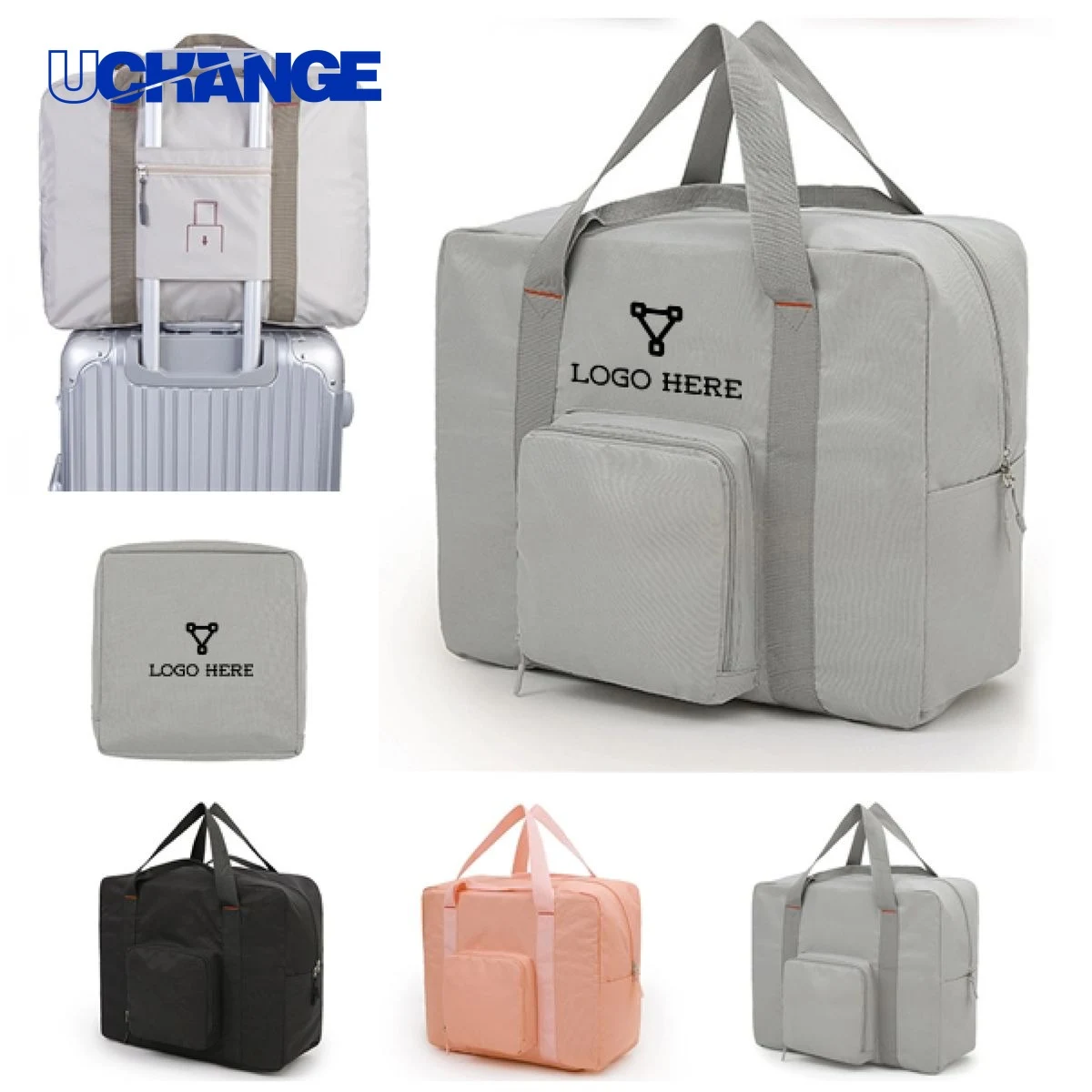 Waterproof Large Capacity Folding Duffle Bag 1