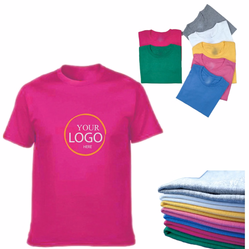 Custom Printed Cotton T-Shirt