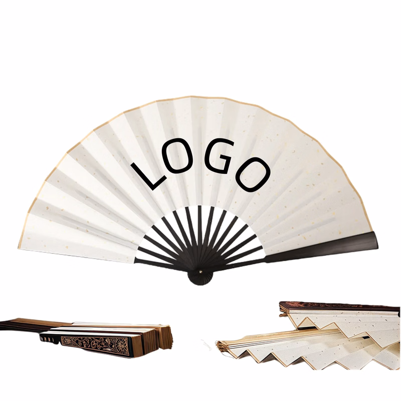 Authentic Folding Fan for Artistic and Advertising Use