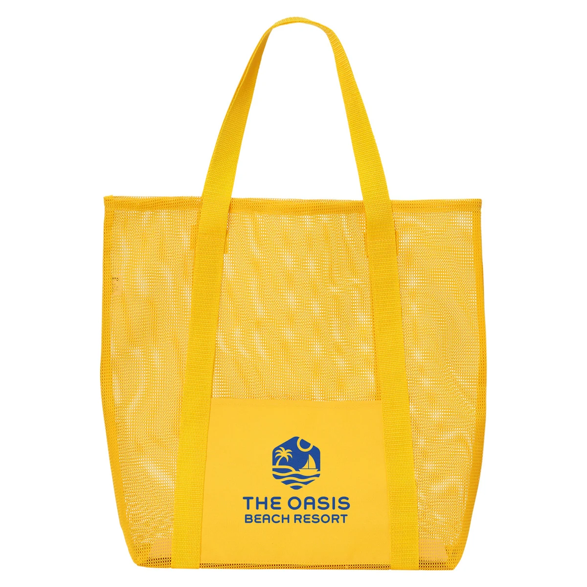 Belle Mare Beach Mesh Tote Bag 1