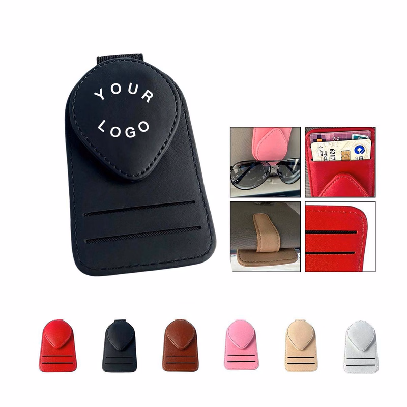 Multi Function Car Visor Organizer for Sunglasses