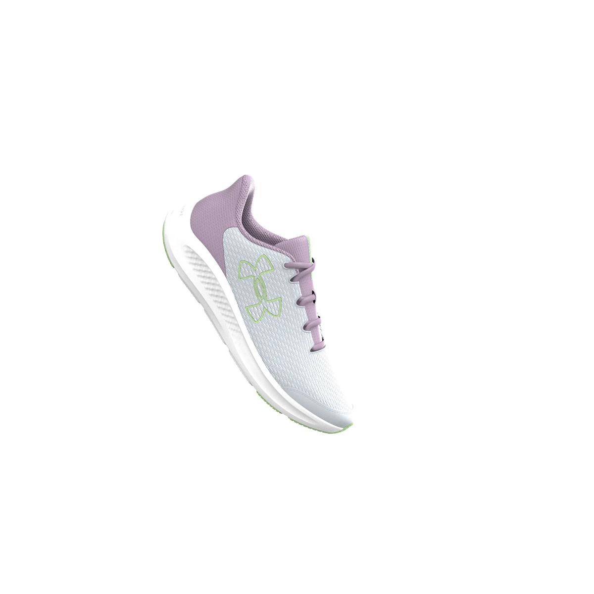 UA Charged Pursuit 3 Big Logo Girls' Grade School Running Shoes 1