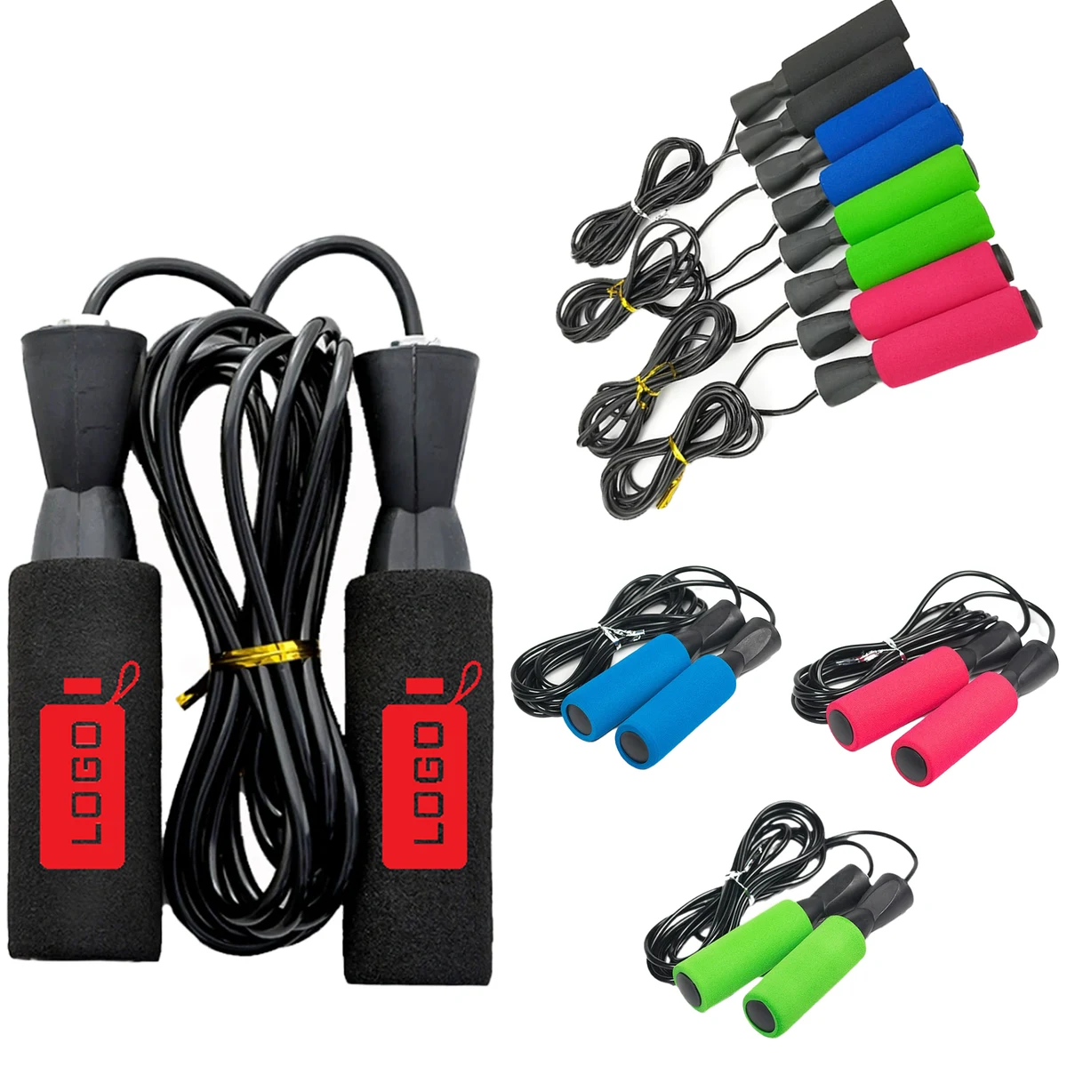 Adult Kids Fitness Jump Rope 1