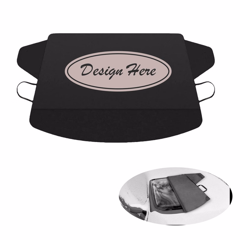 Weatherproof Windshield Snow Cover with Anti