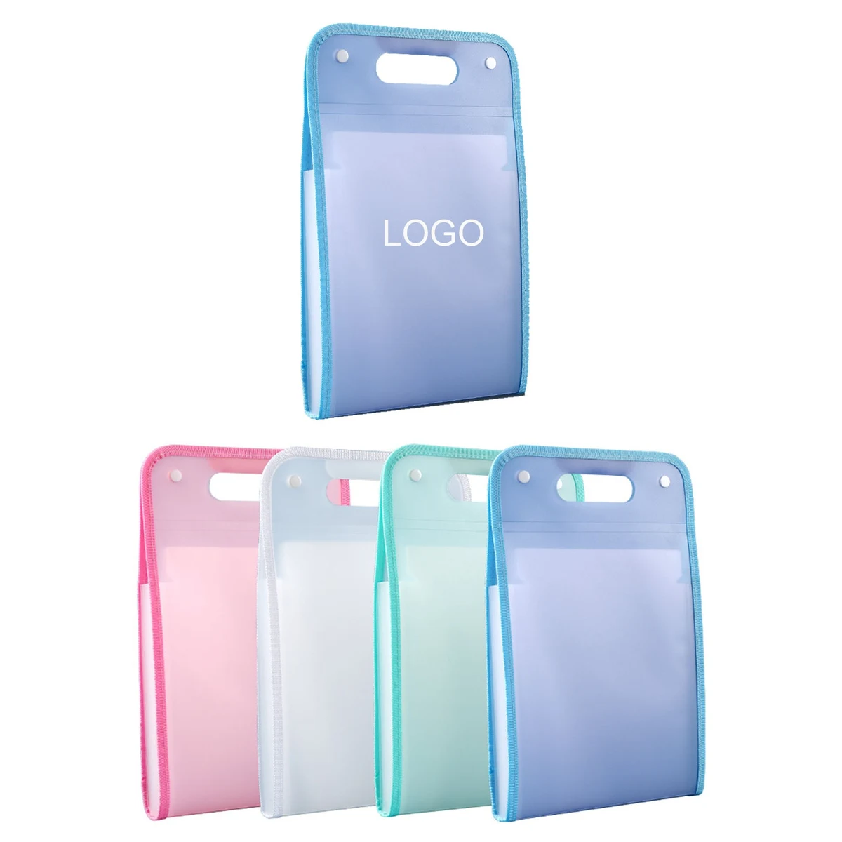 A4 Portable Folder Vertical Organ Bag 1