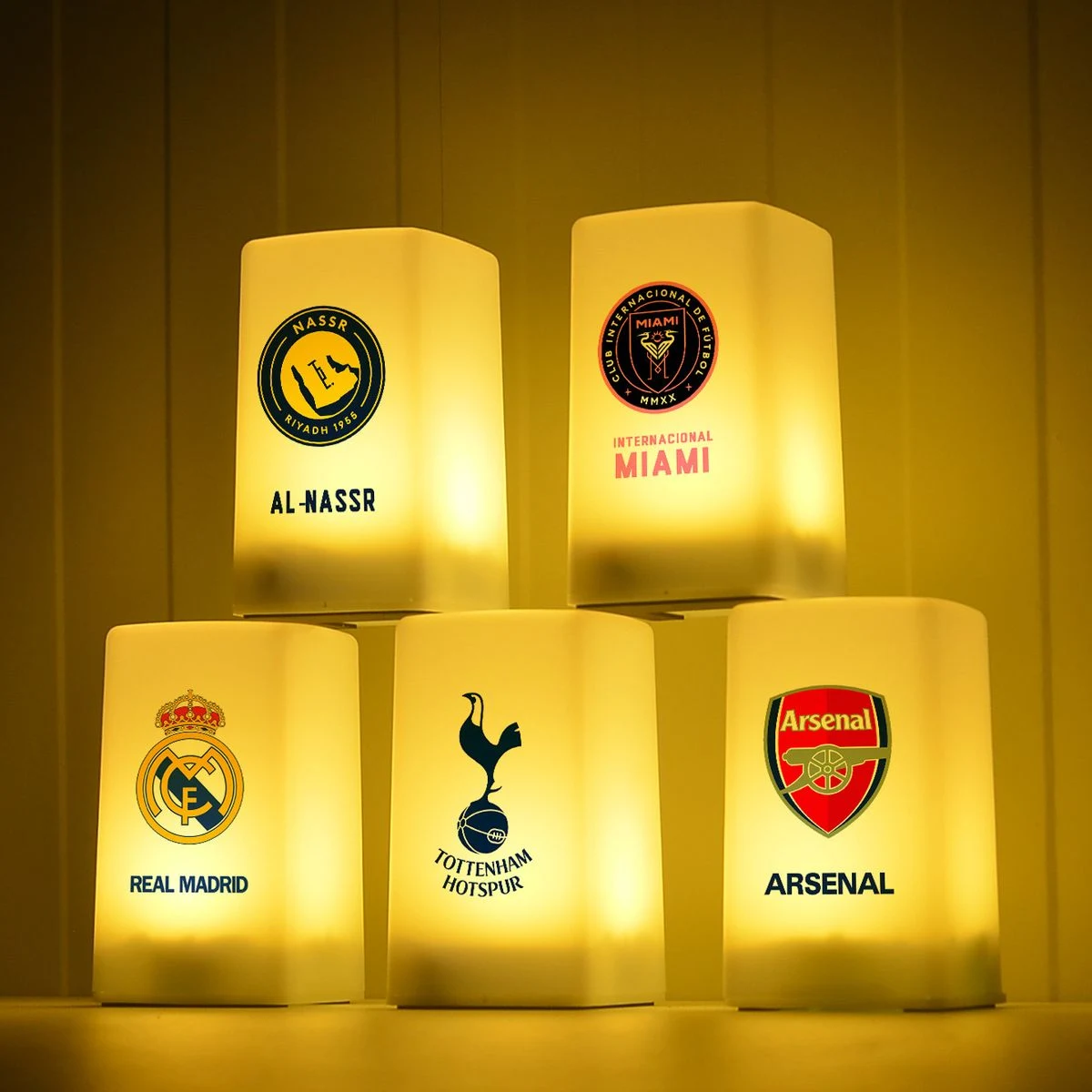 LED Square Bar Night Light 1