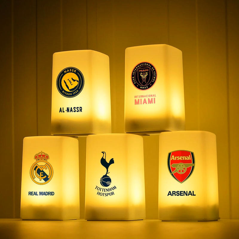 LED Square Bar Night Light
