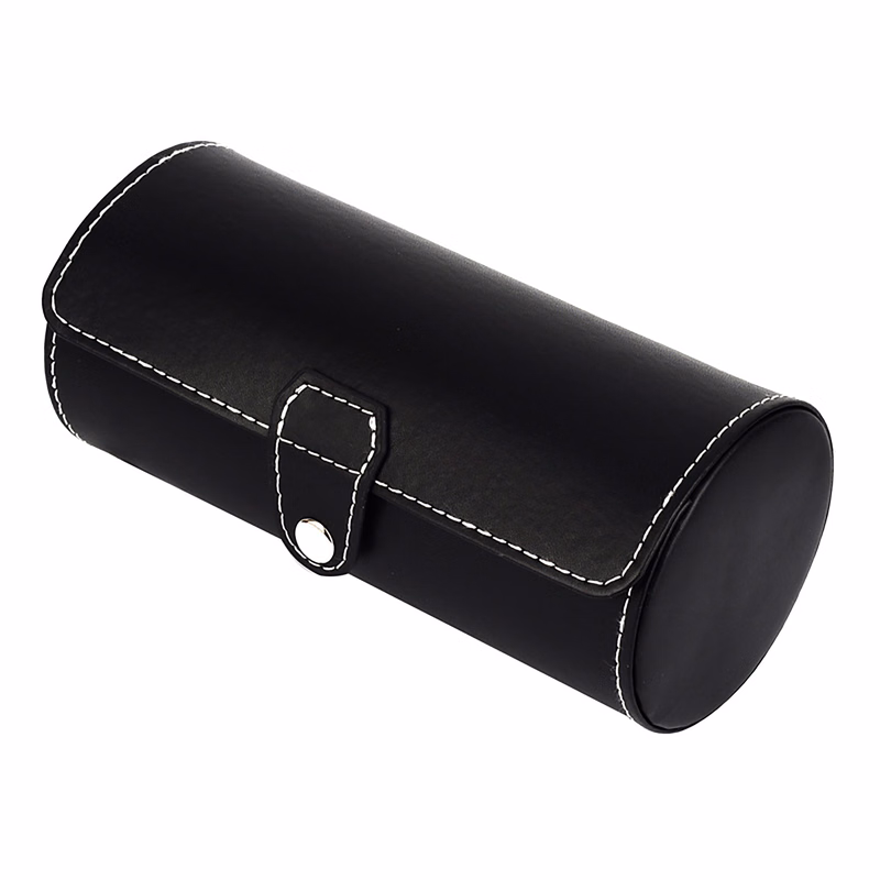 Vegan Leather Watch Case 
