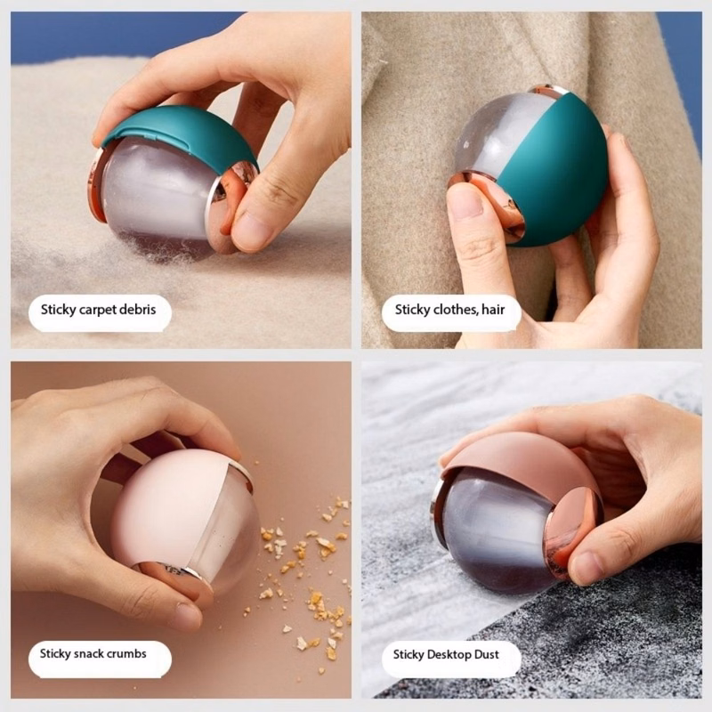Effective and reusable roller hair remover for pets