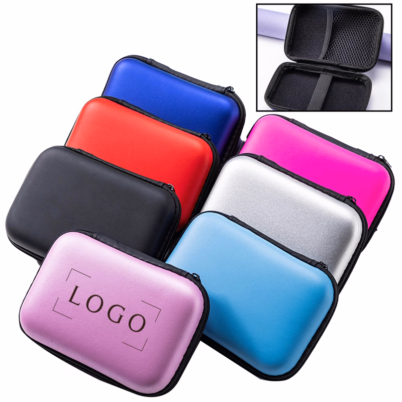 Portable Headphone Cable Bag