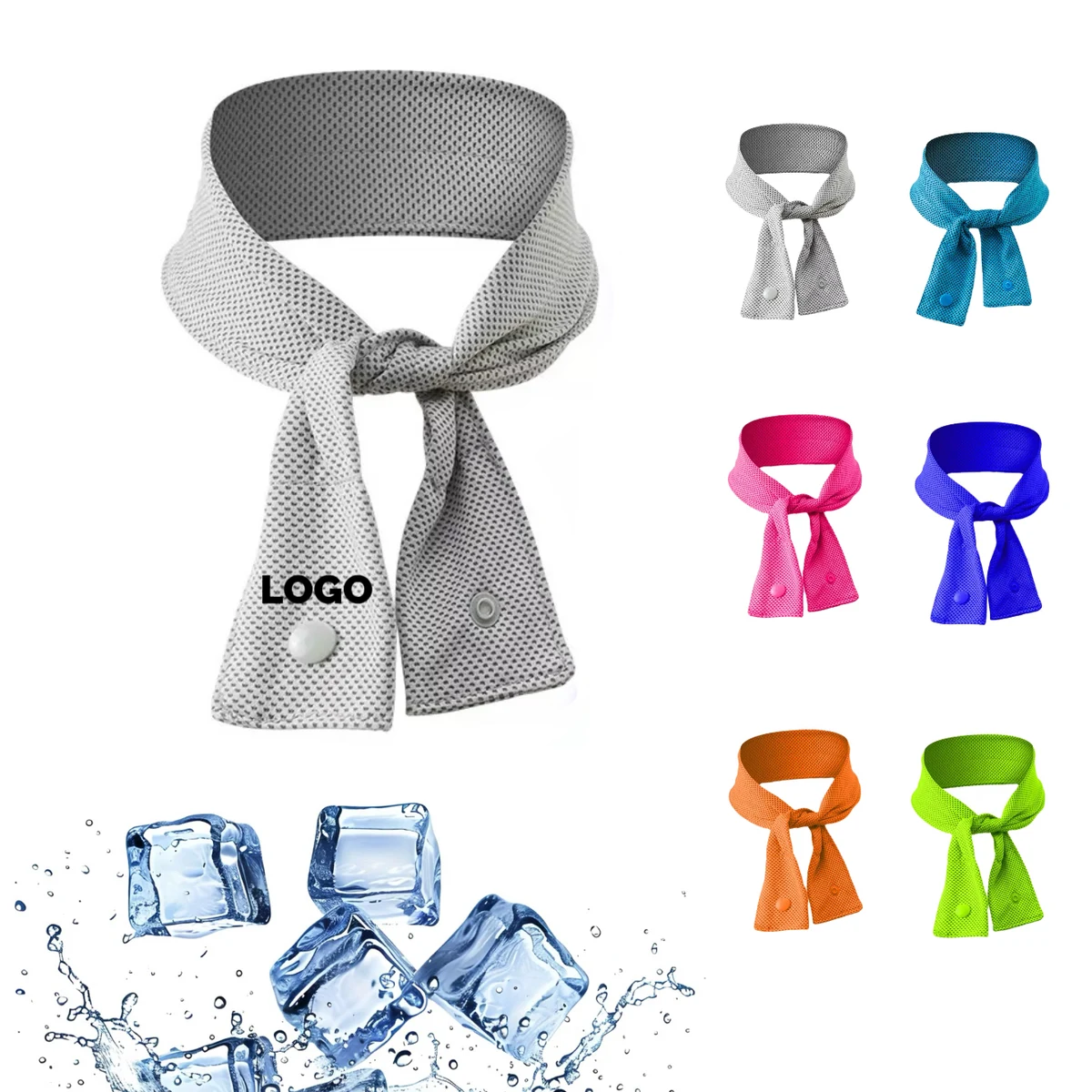 MOQ 10 pcs Magic Ice Scarf 1