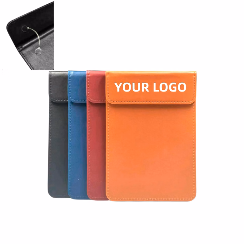 A5 Leather Menu Folder