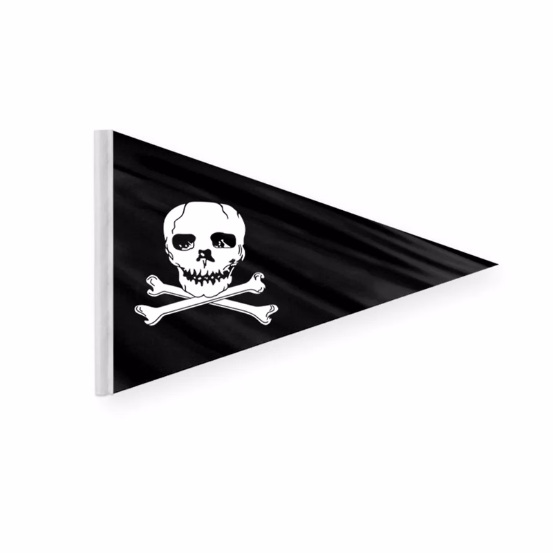 12" x 18" Stock Design Bike Flag