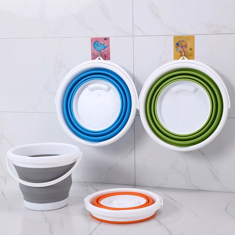 Indoor And Outdoor Collapsible Bucket 3L