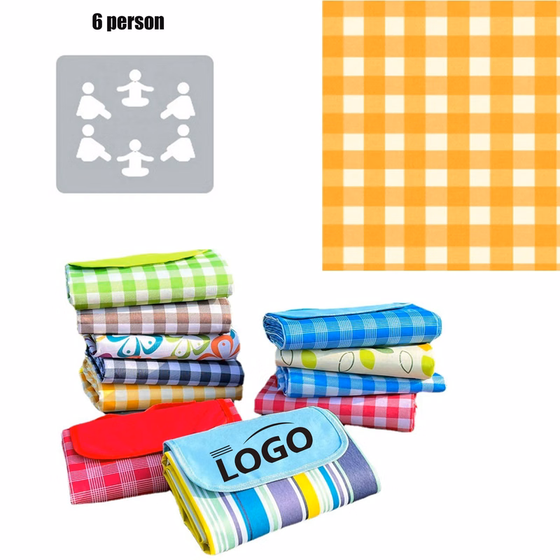 79"X59" Outdoor Large Beach Picnic Blanket MOQ10