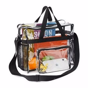 Transparent Bag Stadium Approved Tote