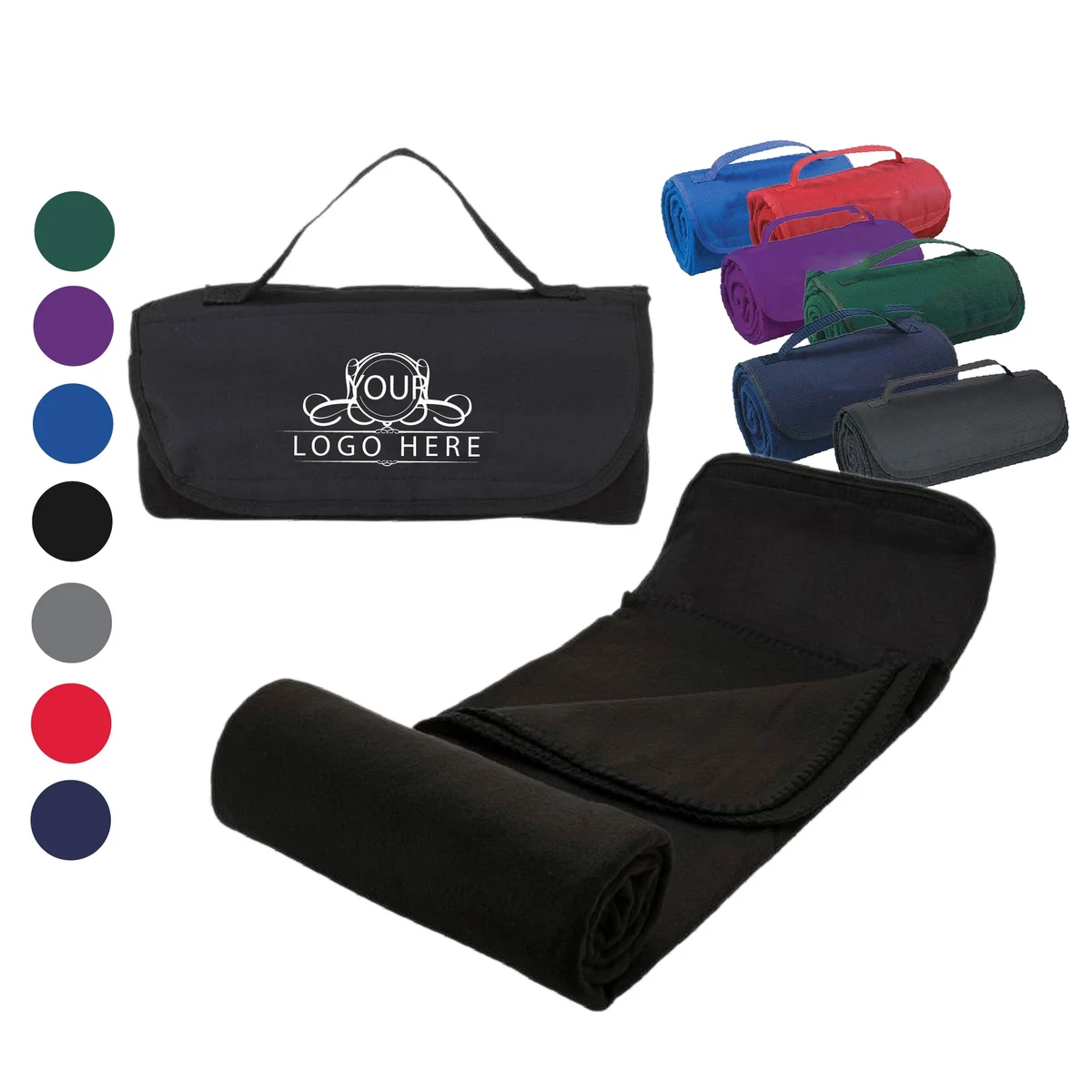 Picnic/ Stadium Blanket Portable 1