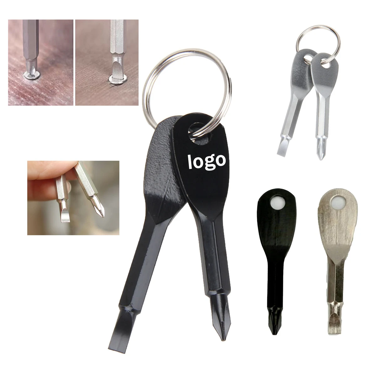 Portable Slotted & Phillips Screwdriver 1
