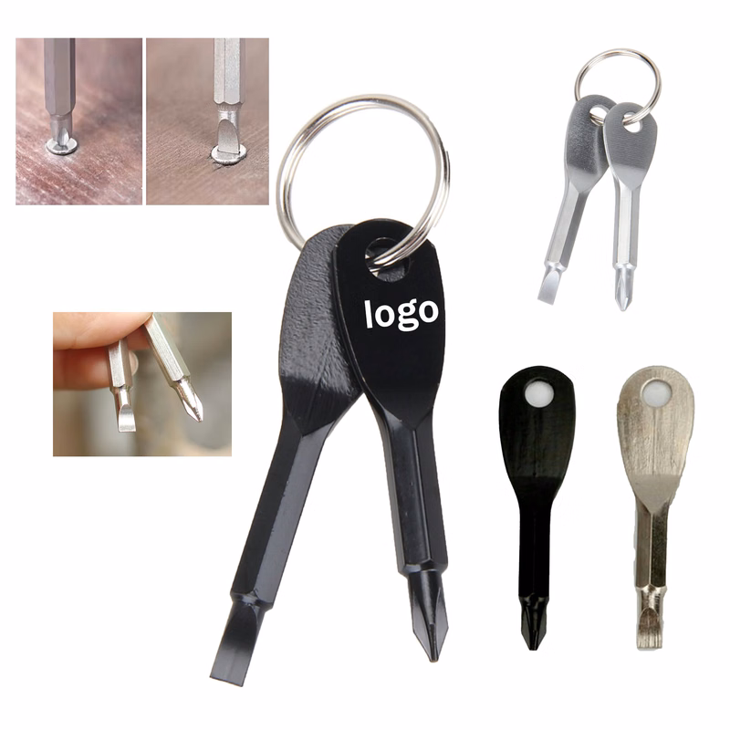 Portable Slotted & Phillips Screwdriver