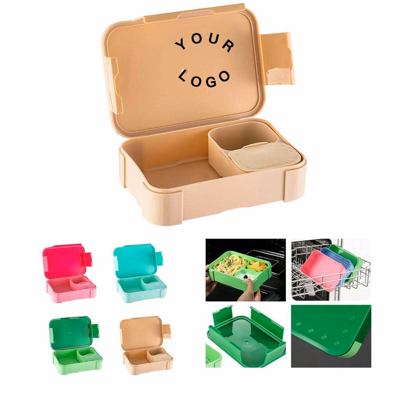 Kids Lunch Box BPA Free PP Material Durable