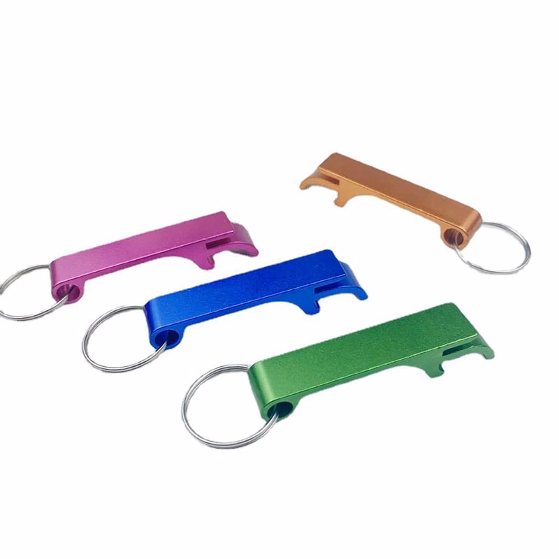 Straight Key Chain Bottle Opener